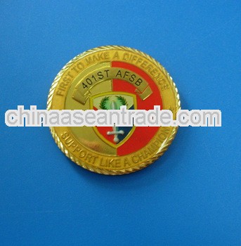 diamond cut edge coins with different plating for 2014