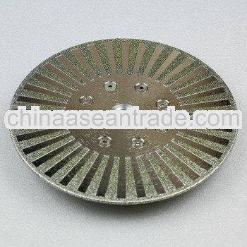 diamond electroplated saw blade