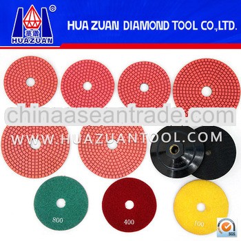 diamond polishing pads for granite polishing