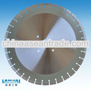 diamond segment circular cutting blade with high speed