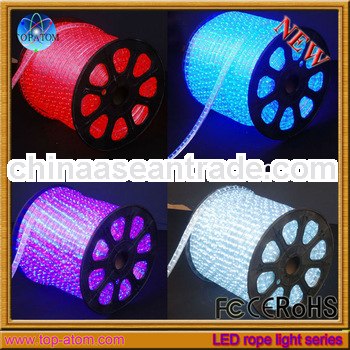 different colors china alibaba Flat 3 wires 72 leds/m rope light