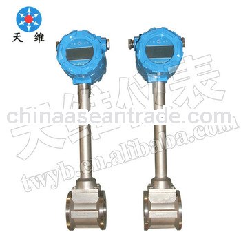 digital display natural gas argon gas flow meter