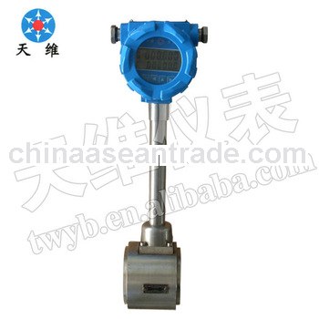 digital local display High temperature gas flow meter