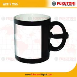  11oz Black-White Printable Sublimation Mugs