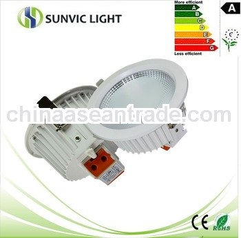 dimmable led light down lights 30w warm white down light