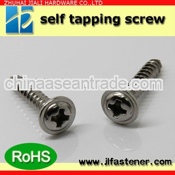 din968 stainless steel tapping screw with washer