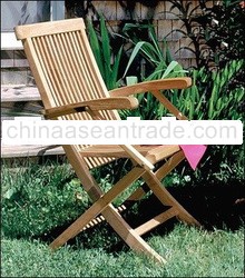 Outdoor Furniture Folding Armchair