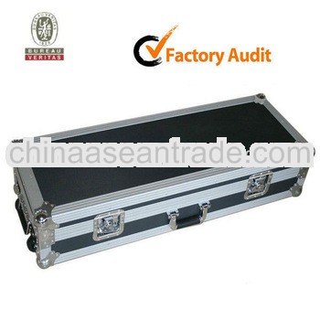 display box exhibition aluminum camera case with foam MLD-AC938