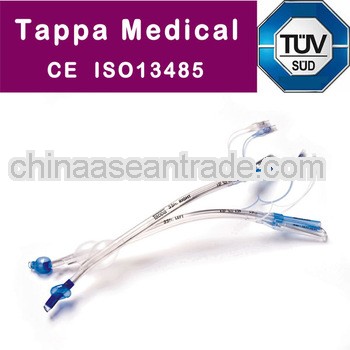 disposable double lumen tube