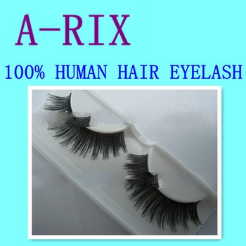 distributor top sale style human hair eyelash