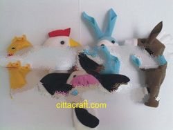 Finger Puppet Animal