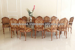  Furmiture - French Dining Table Set