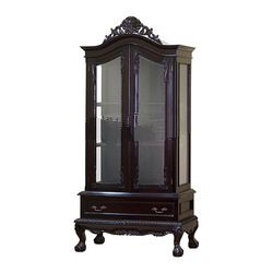  Display Cabinet with 2 Doors