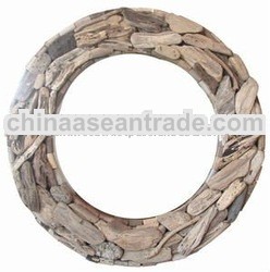 Recycle Wood Mirror Frame