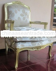 French Antique Furniture - Living Room Sofa Sets - Wood Furniture