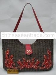 RATTAN HANDBAG: SINGASARI XL