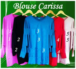 Blouse Batwing Carissa