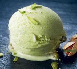 Pistachio flavors for dairy products