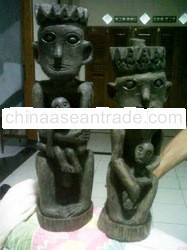 DAYAK PRIMITIVE SCULPTURE