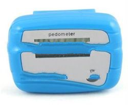 Single Function Square Pedometer