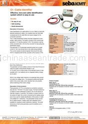 CI Cable Identifier