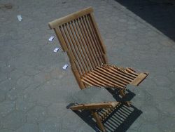 Teak Folding Chair