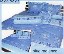 Bedcover Blue radiance