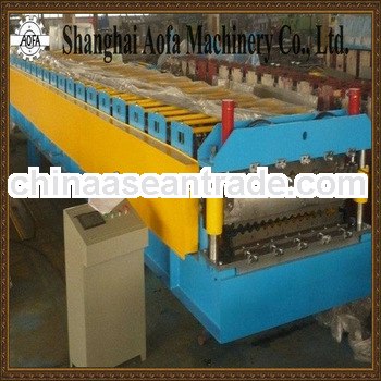 double layer roller former roof panel roll forming machinery