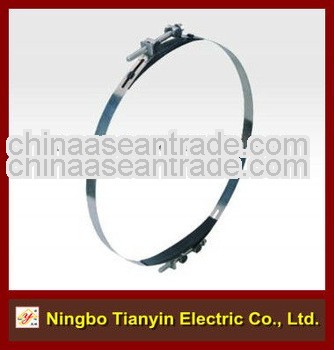 double locking rubber clamp