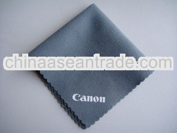 double-sided plush canon microfiber cleaning cloth