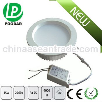 downlight 12w SMD chips & dimmable driver led 4inch dimmable