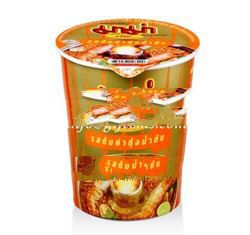 MAMA INSTANT CUP NOODLES SHRIMP CREAMY TOM YUM FLAVOUR