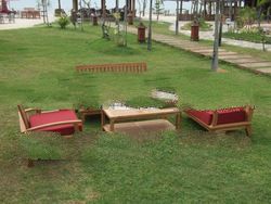 Outdoor Teak Bench Patio furniture teak garden furniture Jepara