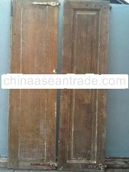 teak door