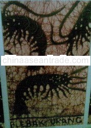 Batik Painting Motif Blebak Udang Cotton Fabric