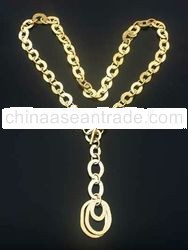 Brass necklace