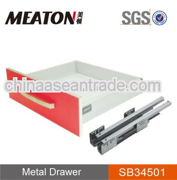 drawer slides full extension;kitchen cabinet rail;metal box drawer slide manufacturer