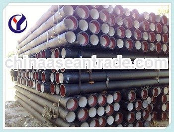 drinking water supply ductile iron pipe