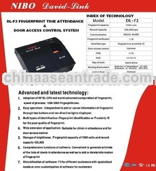 Dl-F2 Stand-Alone Finger scan & Proximity ID Card (Time Attendance & Door Access Control)