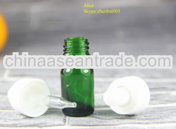 dropper glass bottle eliquid with childproof 5ml