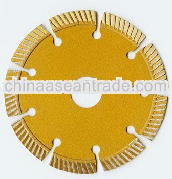 dry cutting diamond cutting disc