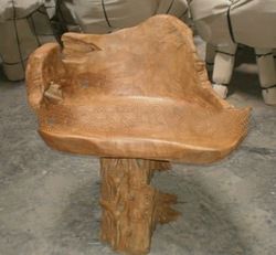 TEAK ROOT CHAIR