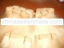 blond wefts