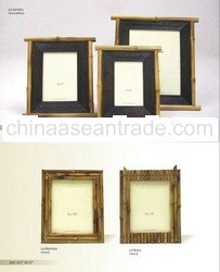 Bamboo frame