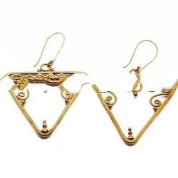 Brass Earrings