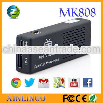 dual core mk808 tv dongle android 4.1