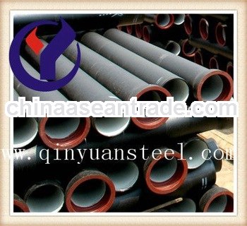 ductile cast iron pipe and fittings