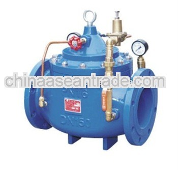 ductile iron pressure reduce valve ( PRV) for water