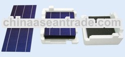 High efficiency, 200um, 3 Busbar Poly Solar Cell