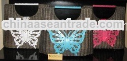 RATTAN HANDBAG: SINGASARI BUTERFLY